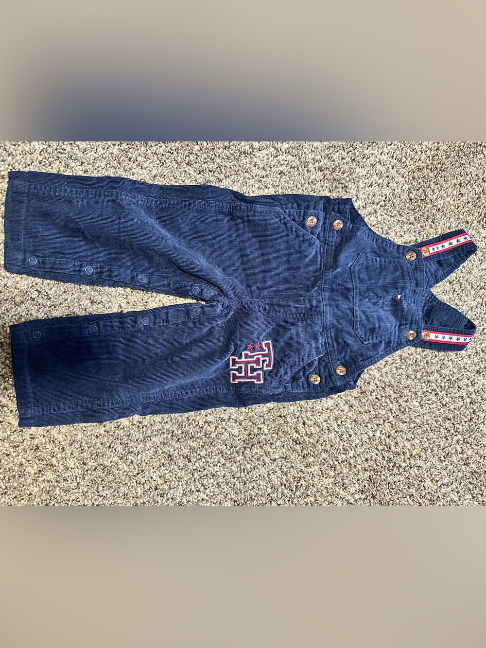 Vintage Tommy Hilfiger overalls